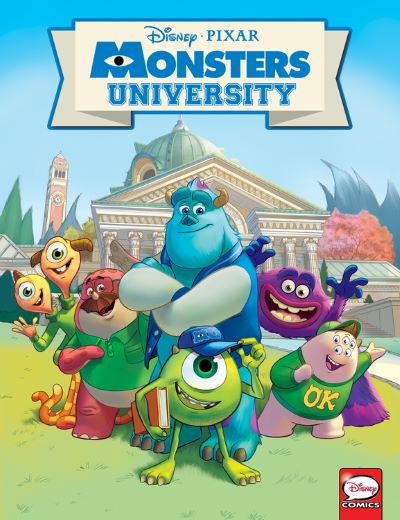 Monster University - Trường đại học Quái Vật